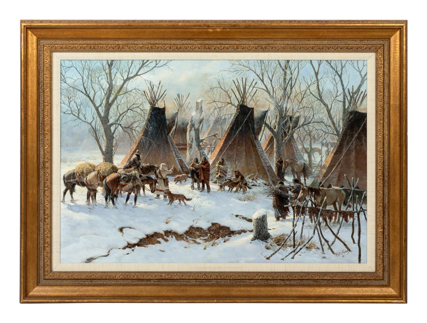 When Fur Trade Was a Winter Time Business