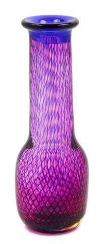 Sven Palmqvist, (Swedish, 1906-1984), Kraka Vase Kosta Boda, Sweden