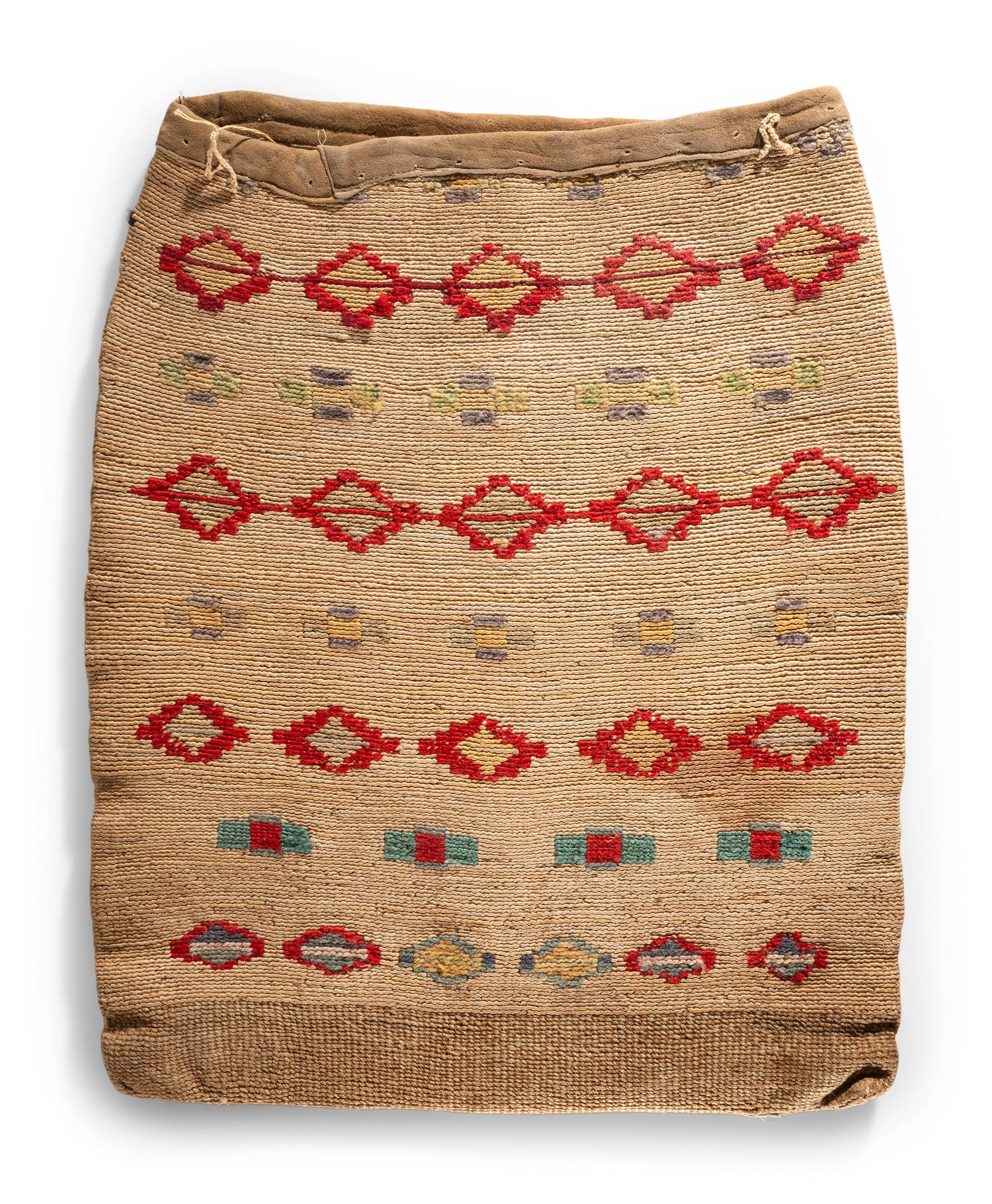 Nez Perce Corn Husk Bag