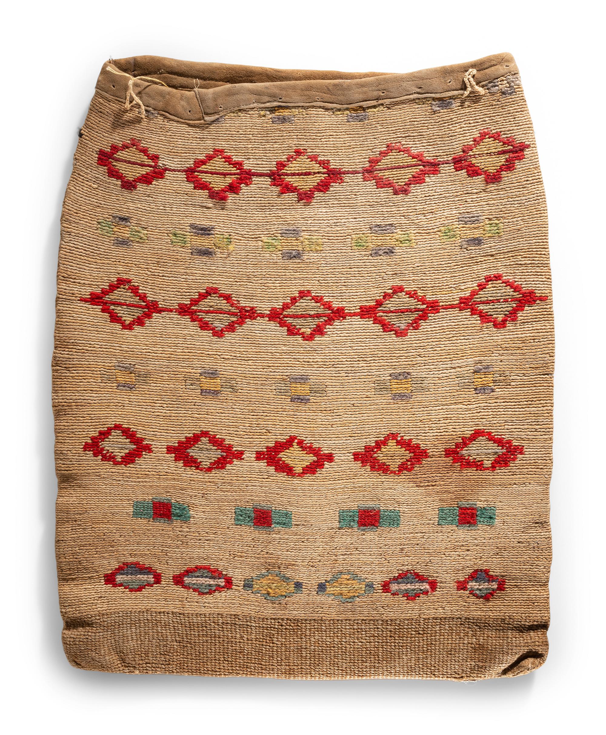 Nez Perce Corn Husk Bag