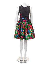 Three Designer Dresses, 2000-10s: Two Oscar de la Renta & One Bill Blass