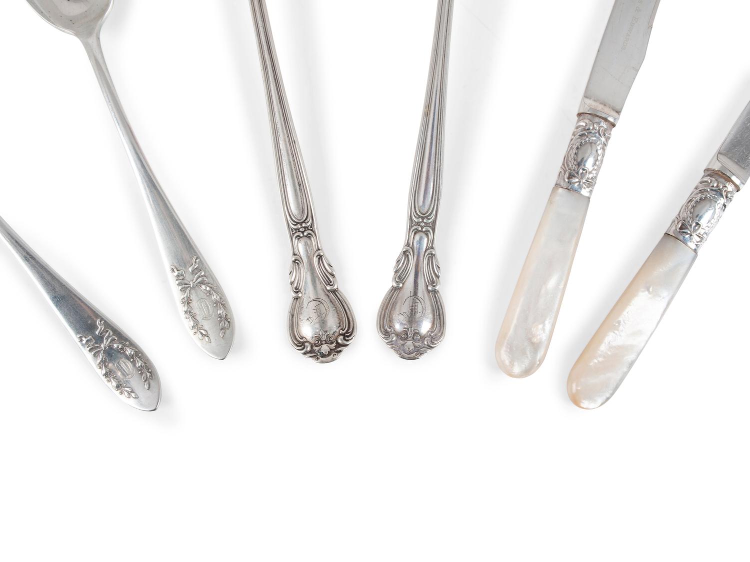 A Group of American Silver Articles