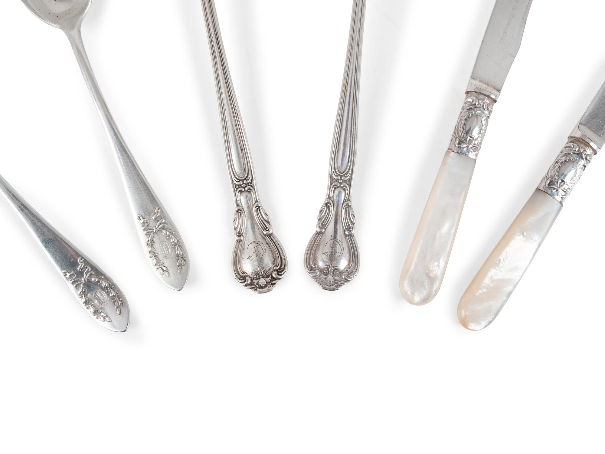 A Group of American Silver Articles