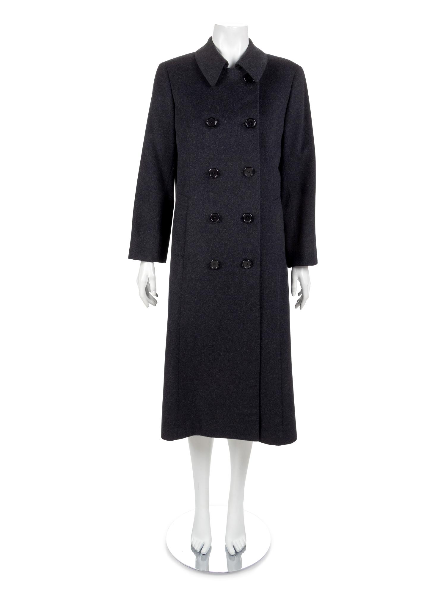 Oxxford Clothes Cashmere Coat, 1990-2000s