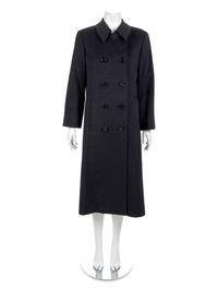 Oxxford Clothes Cashmere Coat, 1990-2000s