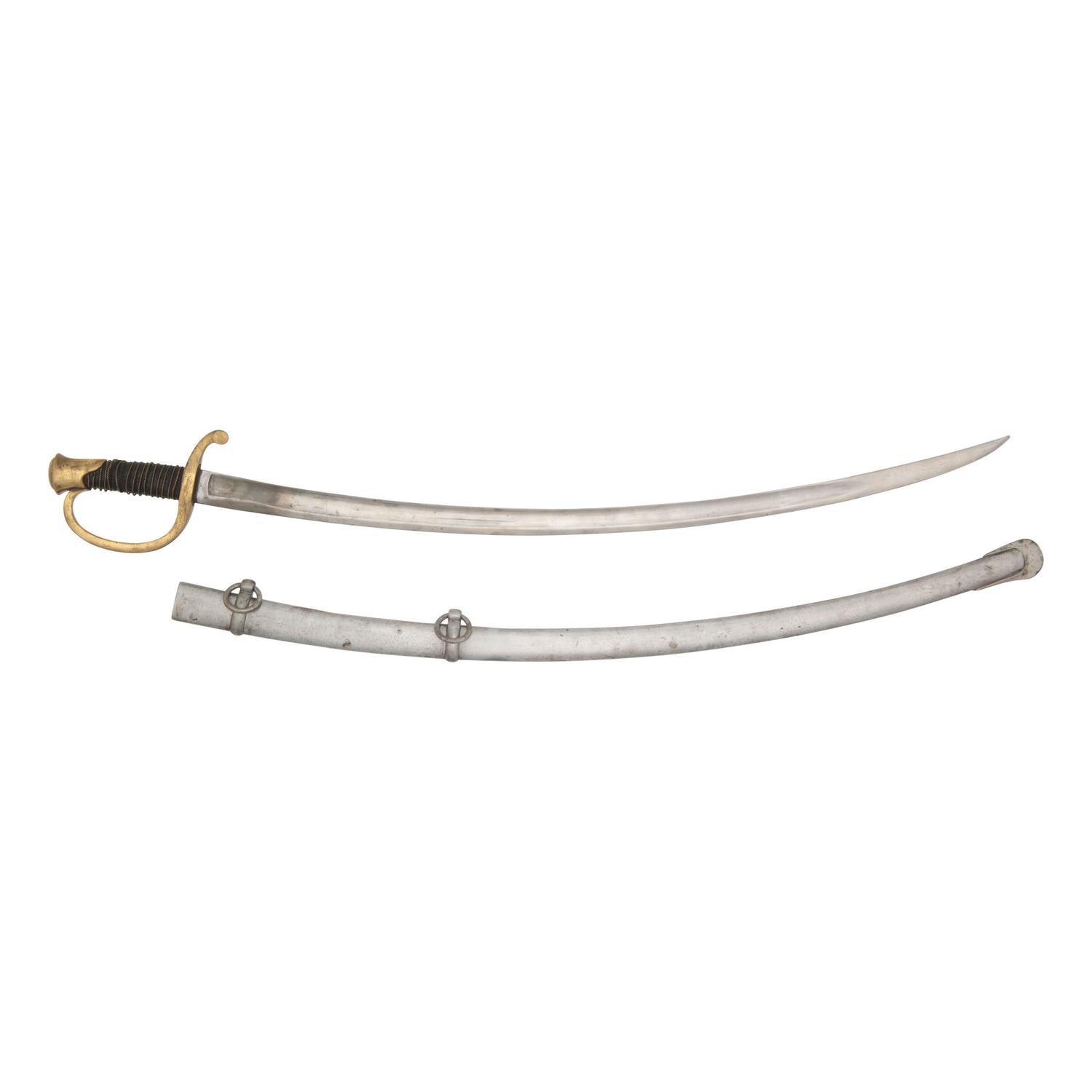 Unmarked Model 1840 Light Artillery Saber