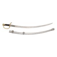 Unmarked Model 1840 Light Artillery Saber