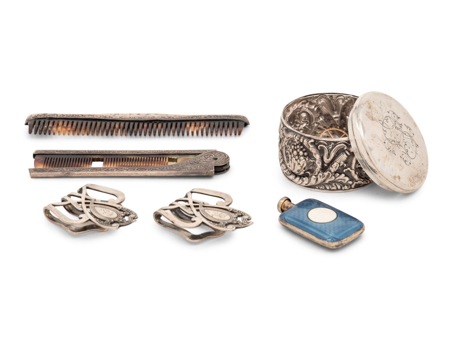 A Collection of American Silver Hollowware