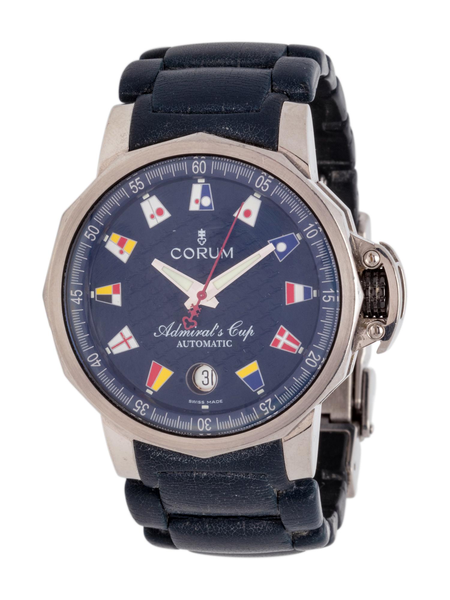 CORUM, REF. 082.833.20 'ADMIRAL'S CUP' WRISTWATCH