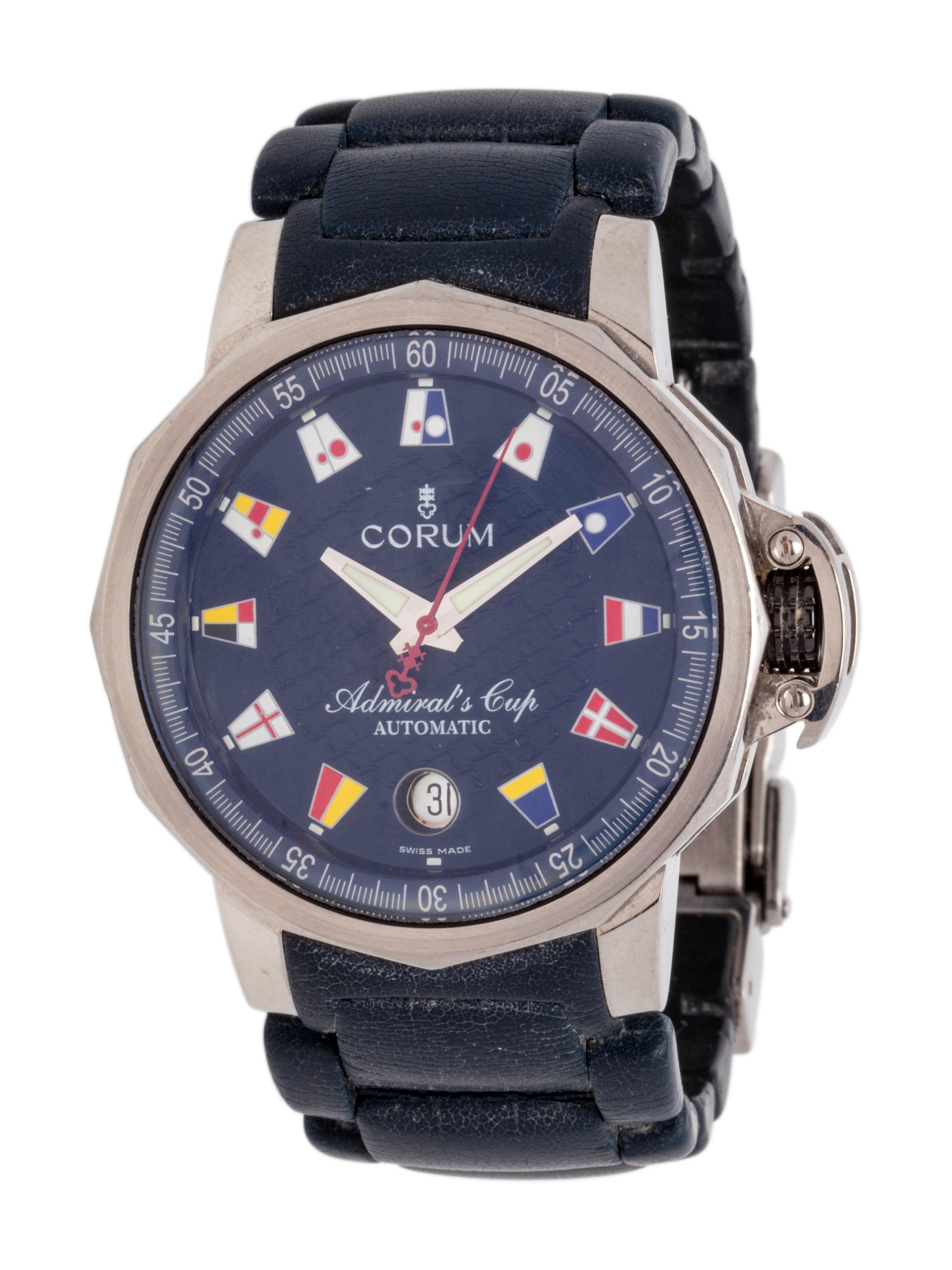 CORUM, REF. 082.833.20 'ADMIRAL'S CUP' WRISTWATCH