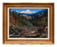 Western Mining Development , circa 1870