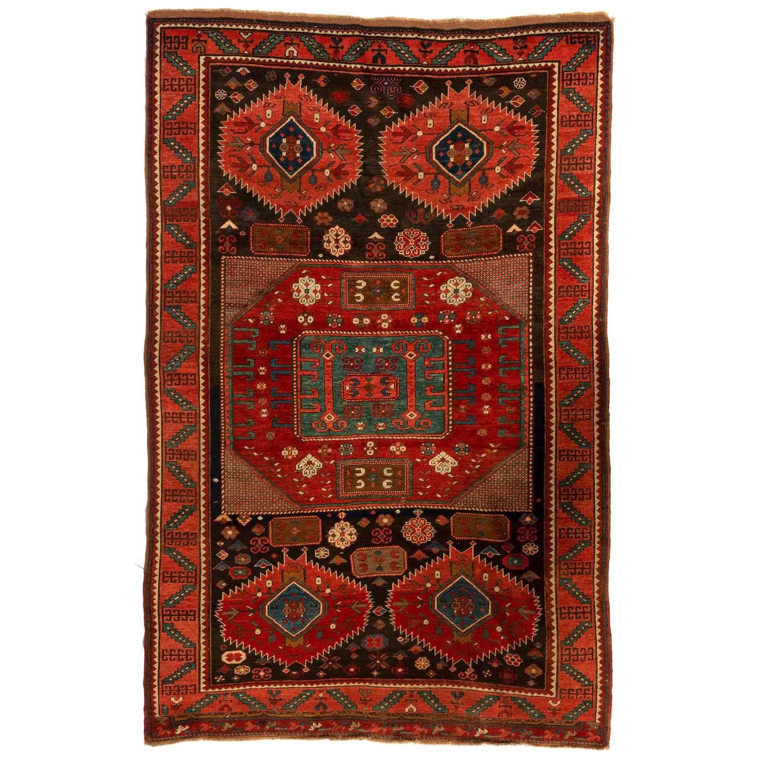 A Caucasian Wool Rug