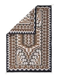 Navajo Two Grey Hills Weaving / Rug