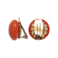 COLLECTION OF CORAL AND YELLOW GOLD JEWELRY