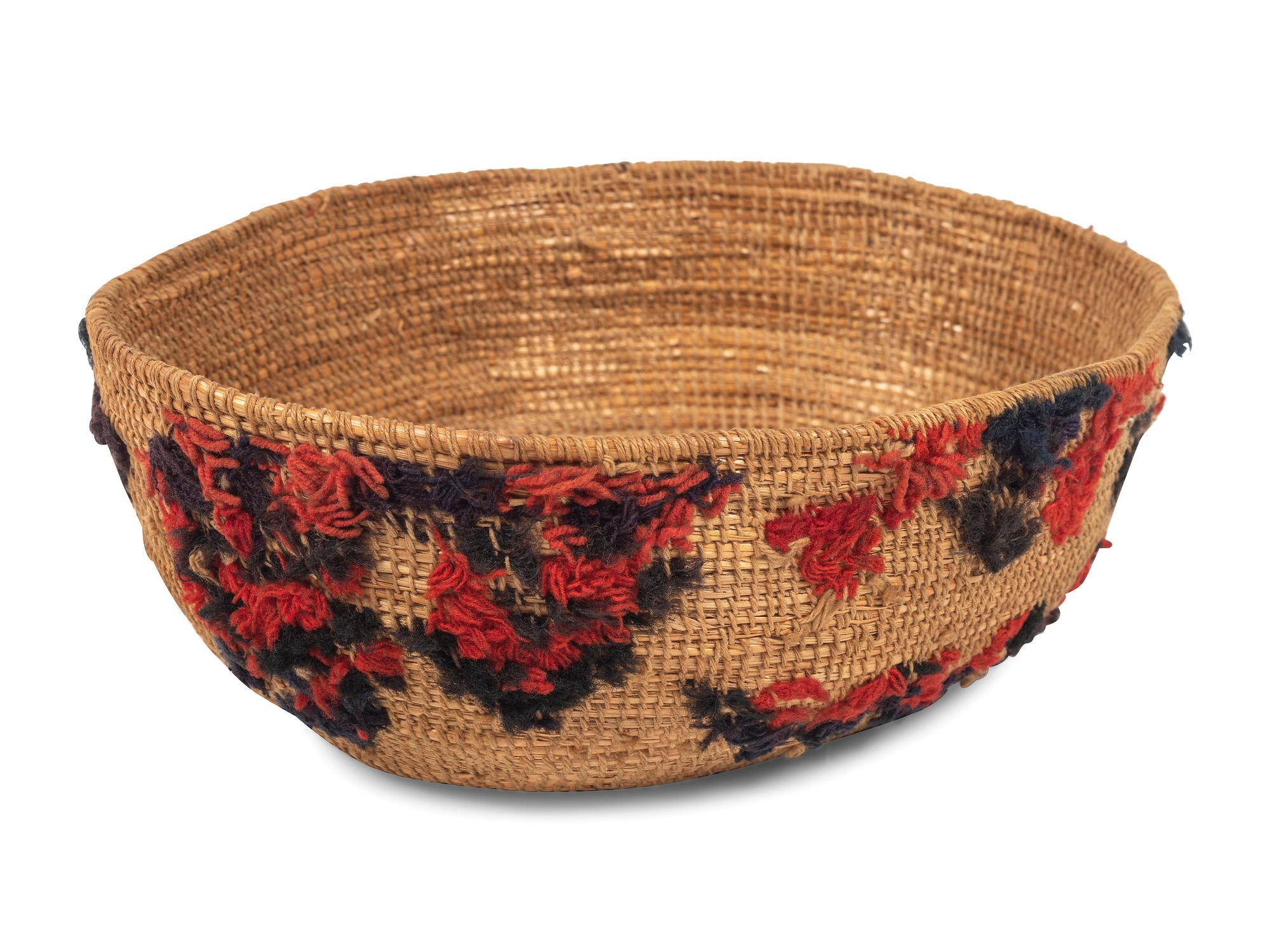 Chukchansi Basket