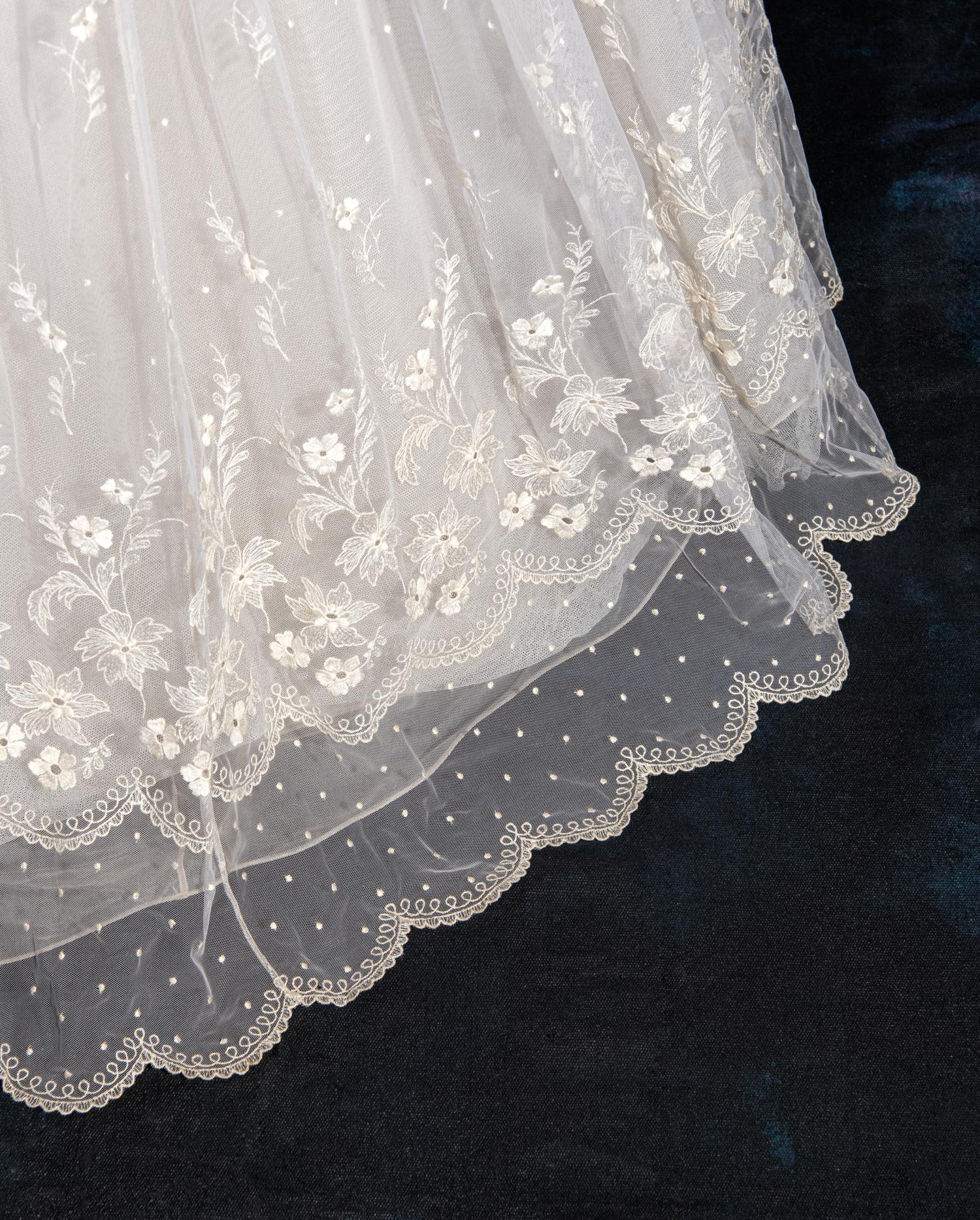 Christian Dior Haute Couture Wedding Dress, Fall/Winter 1979