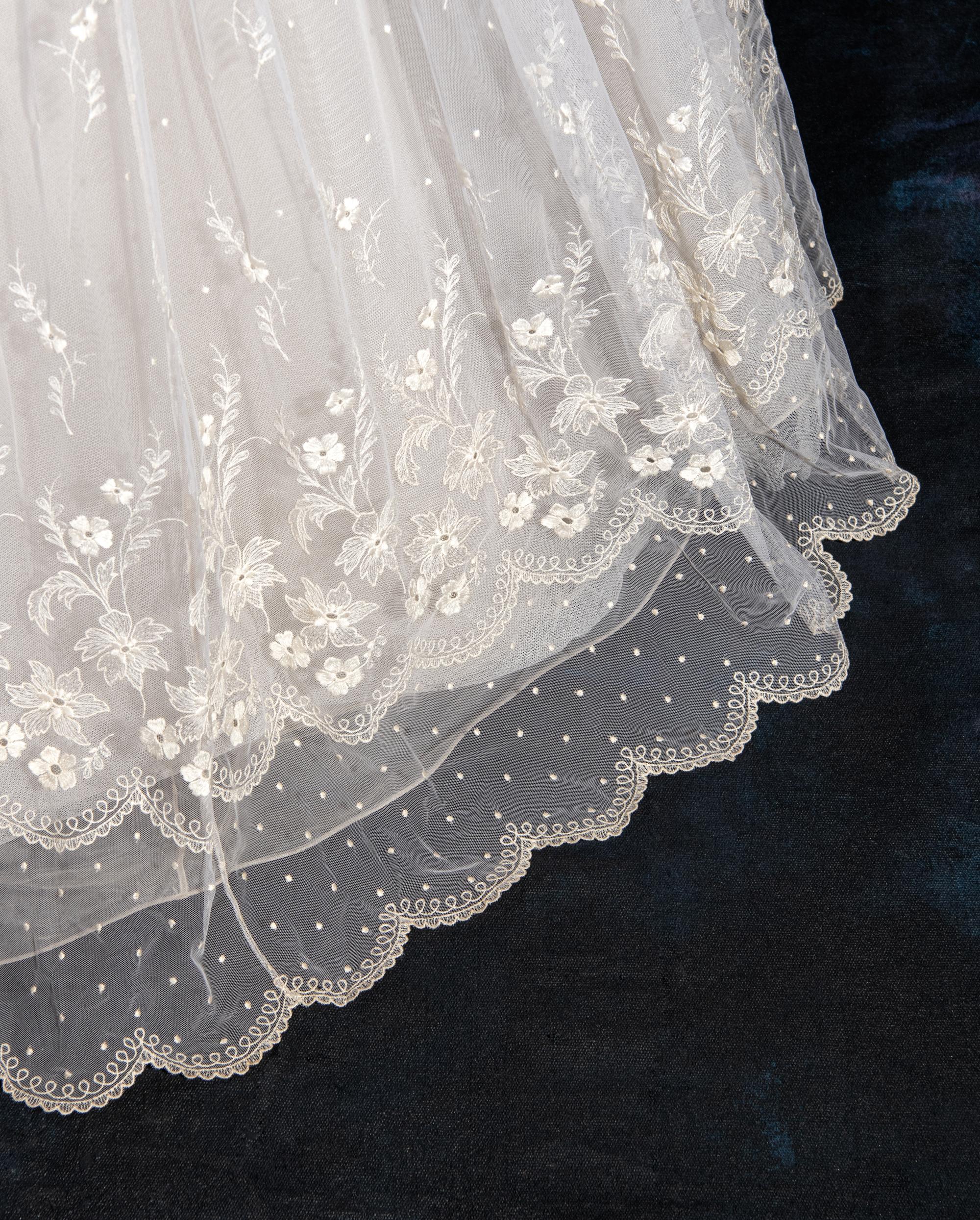 Christian Dior Haute Couture Wedding Dress, Fall/Winter 1979