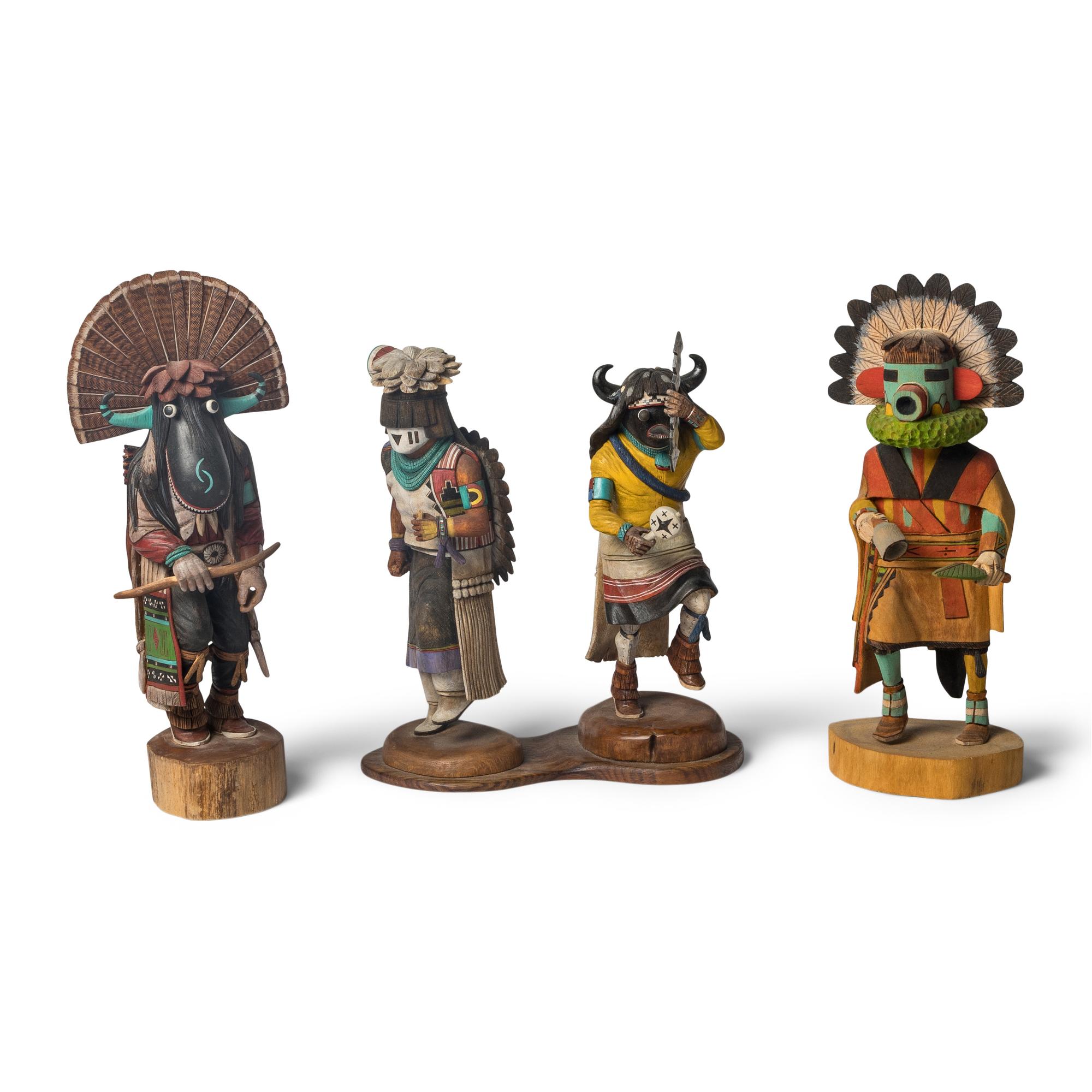 Hopi Katsinas