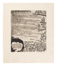 21 Etchings and Poems (complete portfolio of 21)
