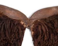 A Pair of Buffalo Hide Wooley Chaps