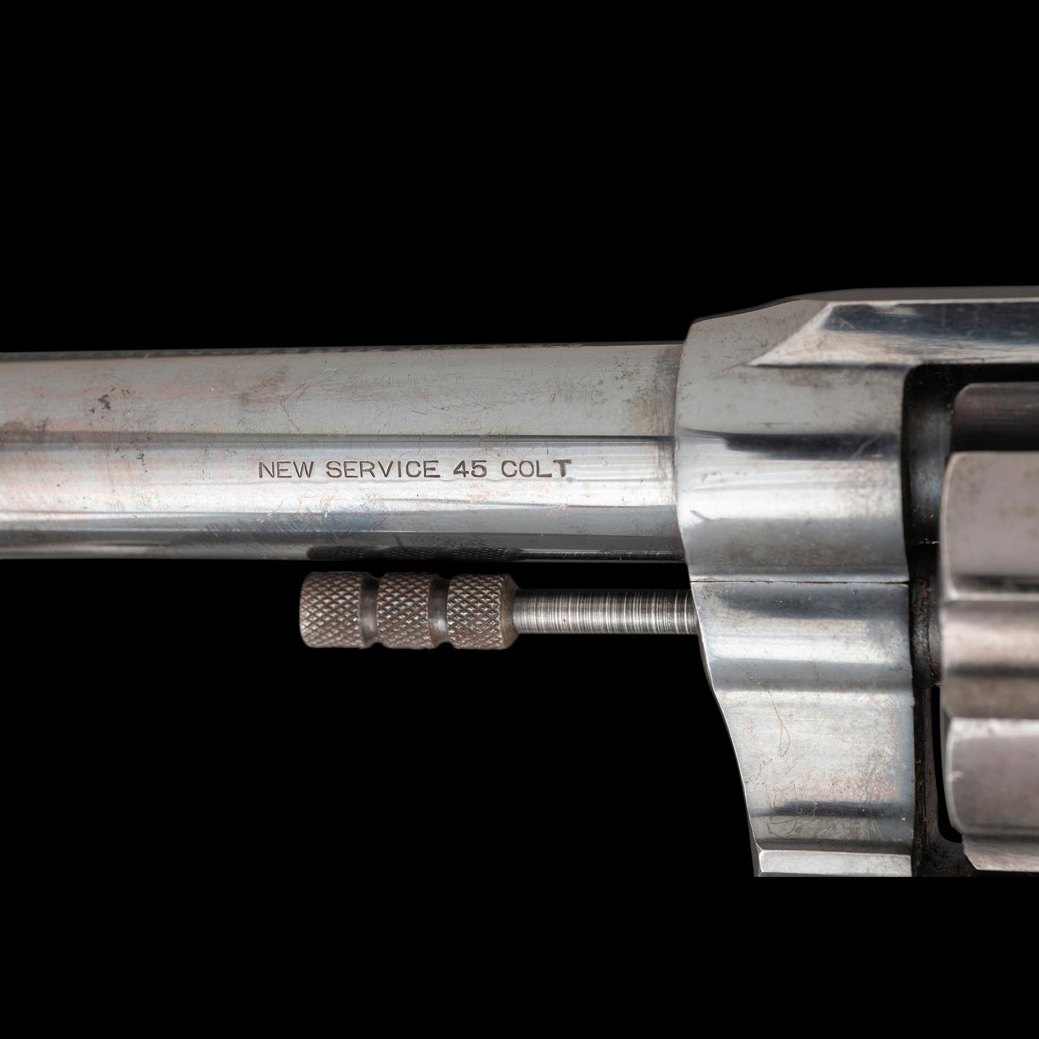 **Colt New Service Target .45 Colt Revolver Made in 1915