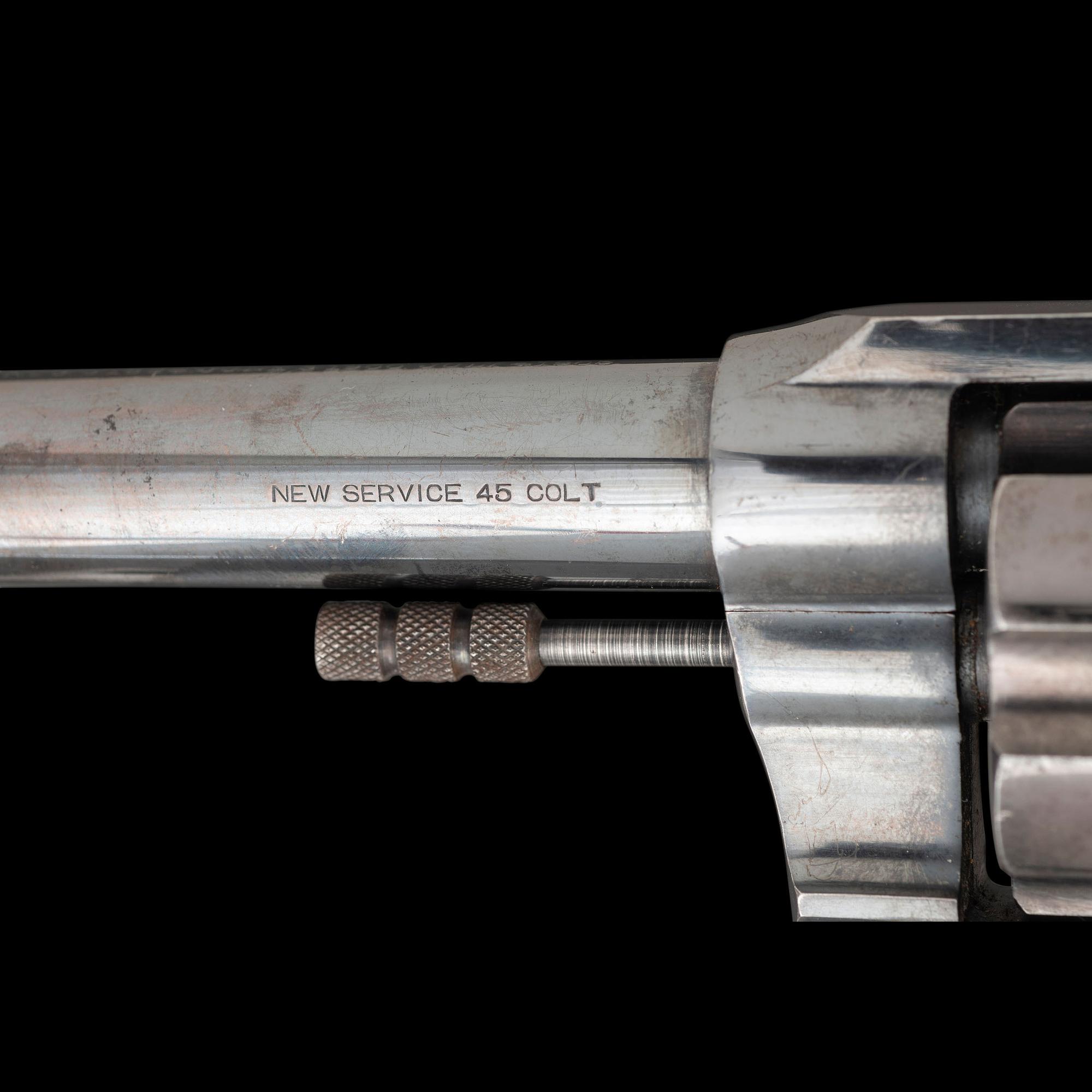 **Colt New Service Target .45 Colt Revolver Made in 1915