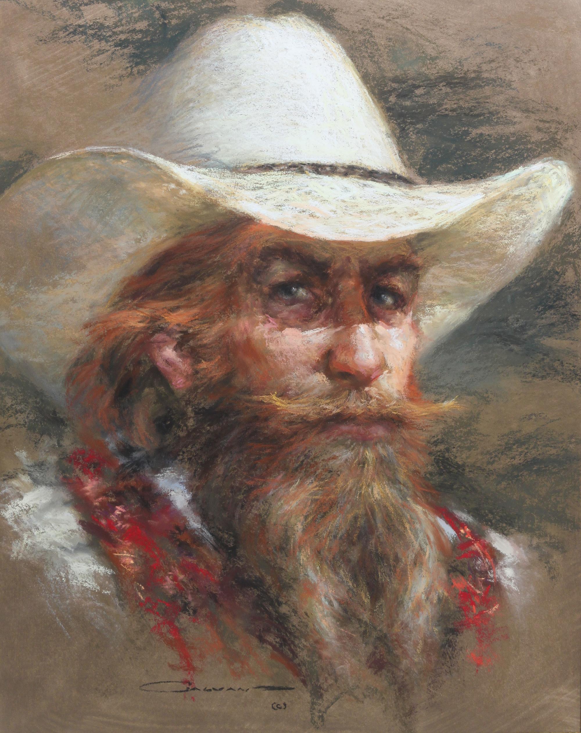 John Galvan, (American, b. 1945), Two Works: Cheyenne Red and Dakota