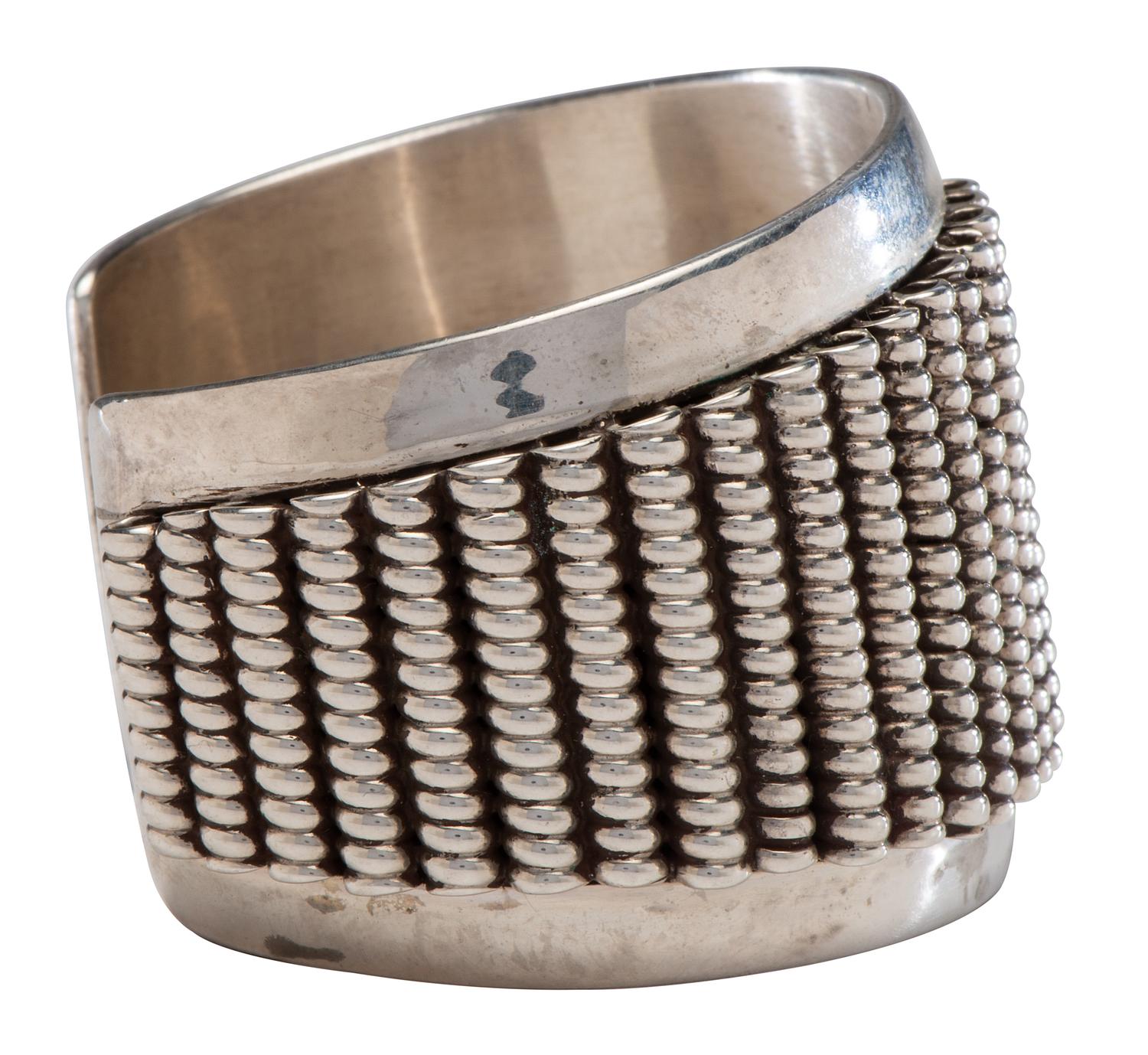 Sterling Silver Cuff Bracelet Lot is located and will ship from Denver, Colorado.