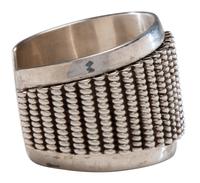 Sterling Silver Cuff Bracelet Lot is located and will ship from Denver, Colorado.