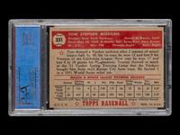 A 1952 Topps Tom Morgan High Number Baseball Card No. 331 (PSA 6 EX-MT)