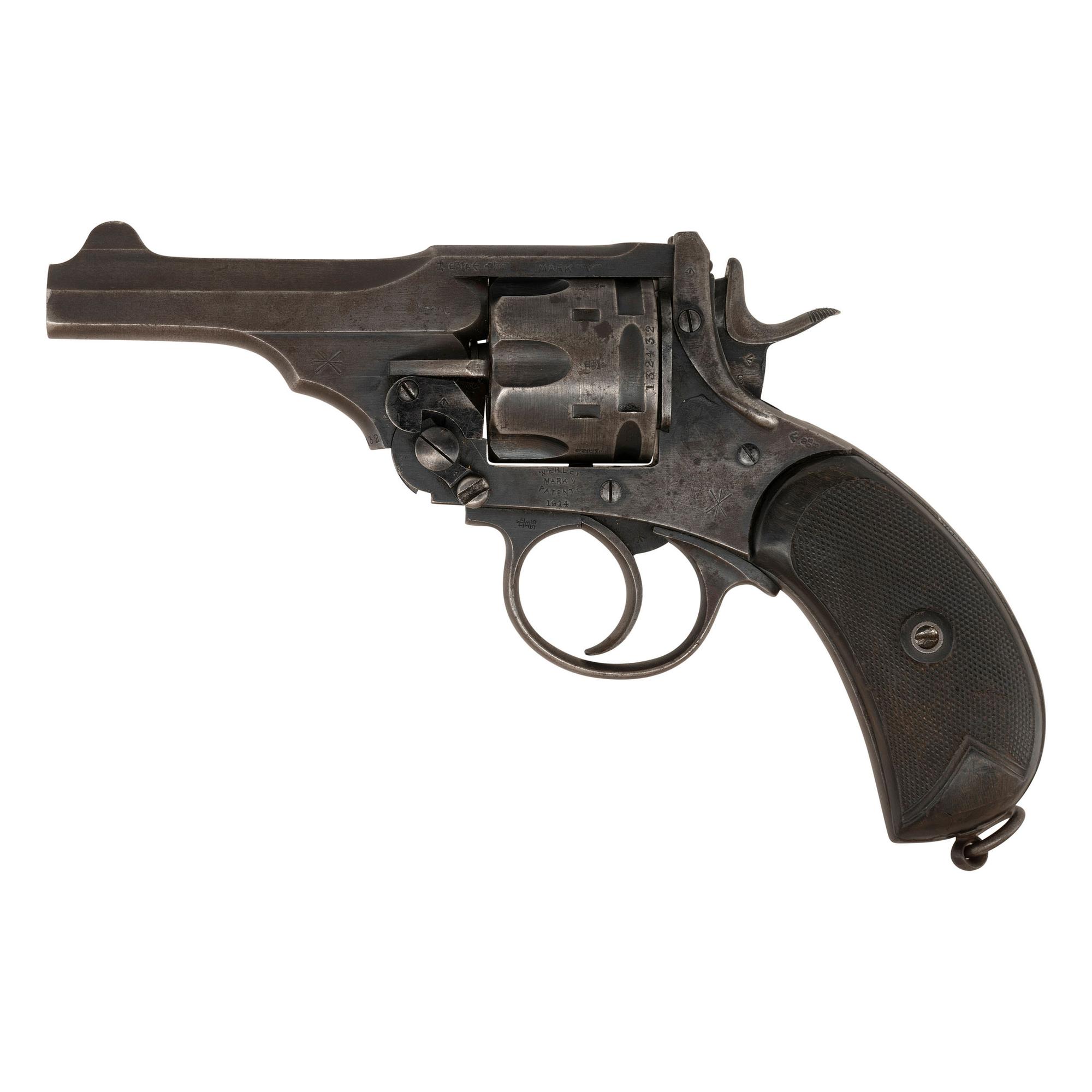 **Webley Mark V British Service Revolver