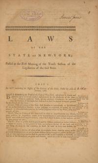 [American Law] Samuel Jones, the Statesman Behind the Newly Discovered "Jones Declaration": His Annotated Set Used in His Working Law Library, Some Almost Certainly Used While Compiling New York State Law