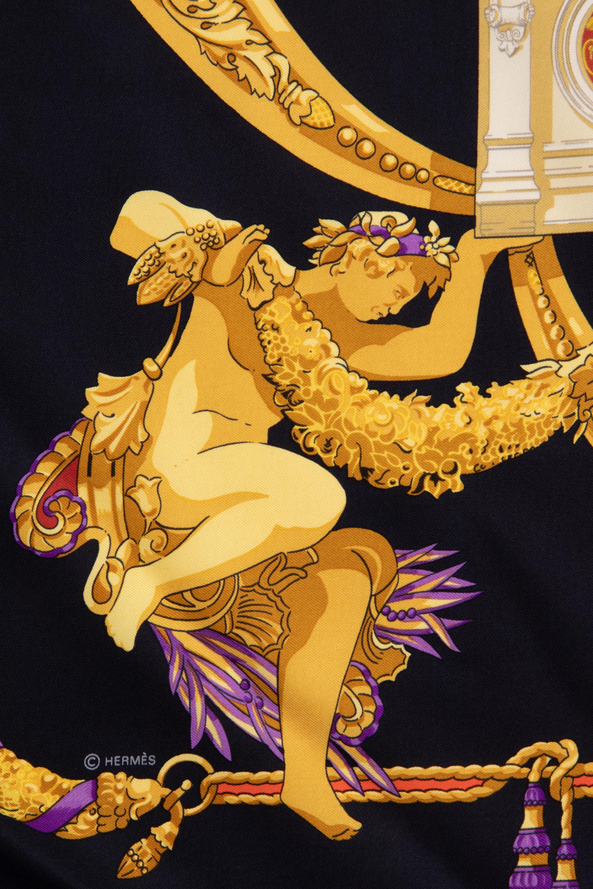 Two Hermès Scarves