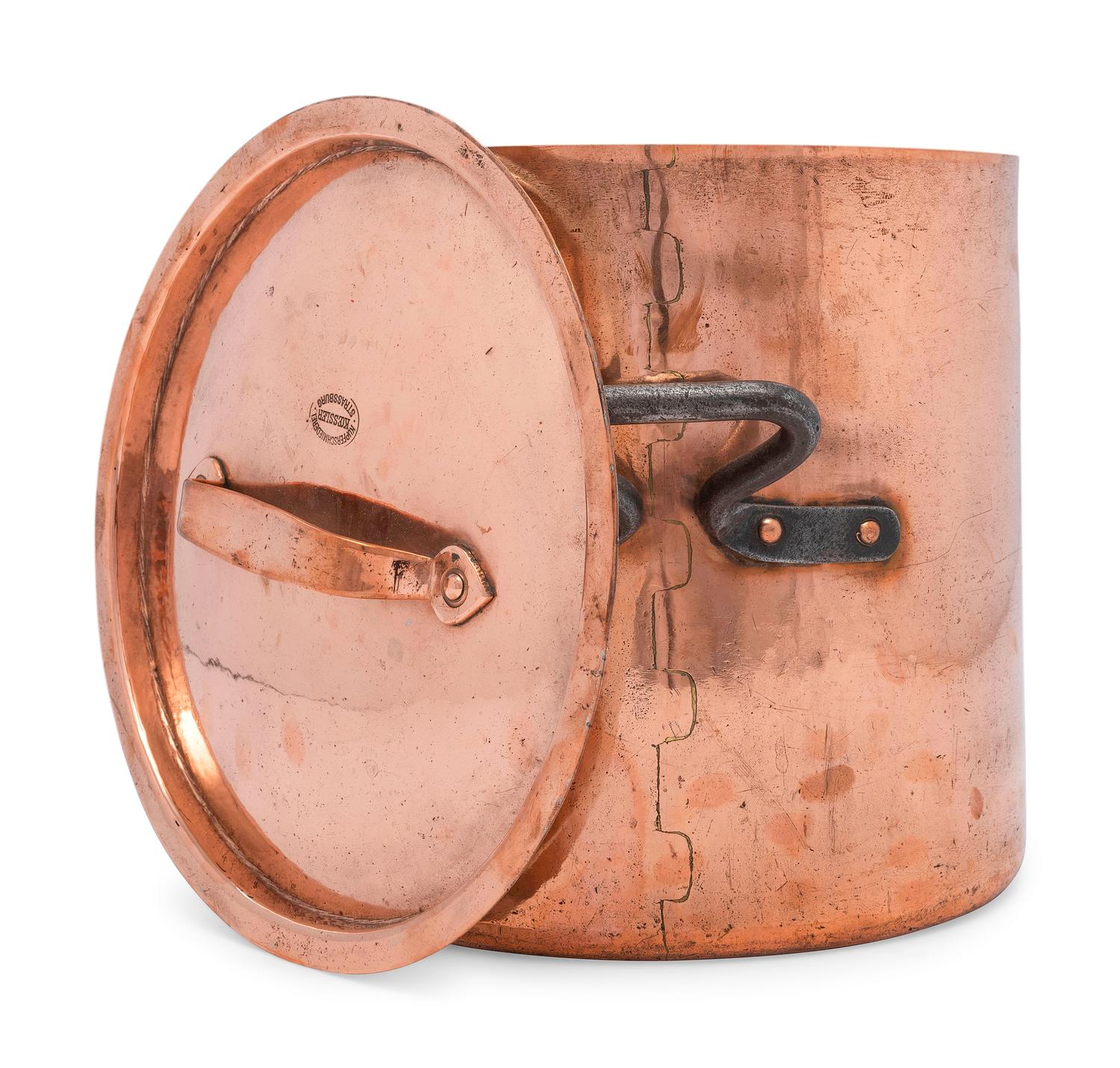 A German Copper Stock Pot