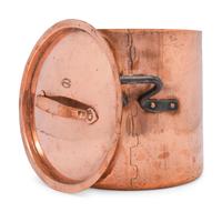 A German Copper Stock Pot