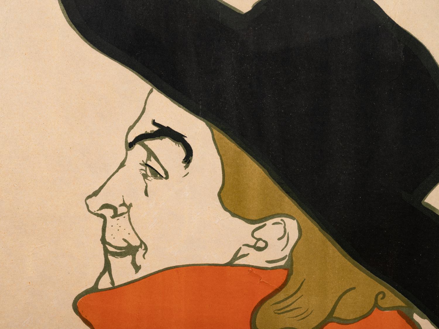 Aristide Bruant, Dans son Cabaret