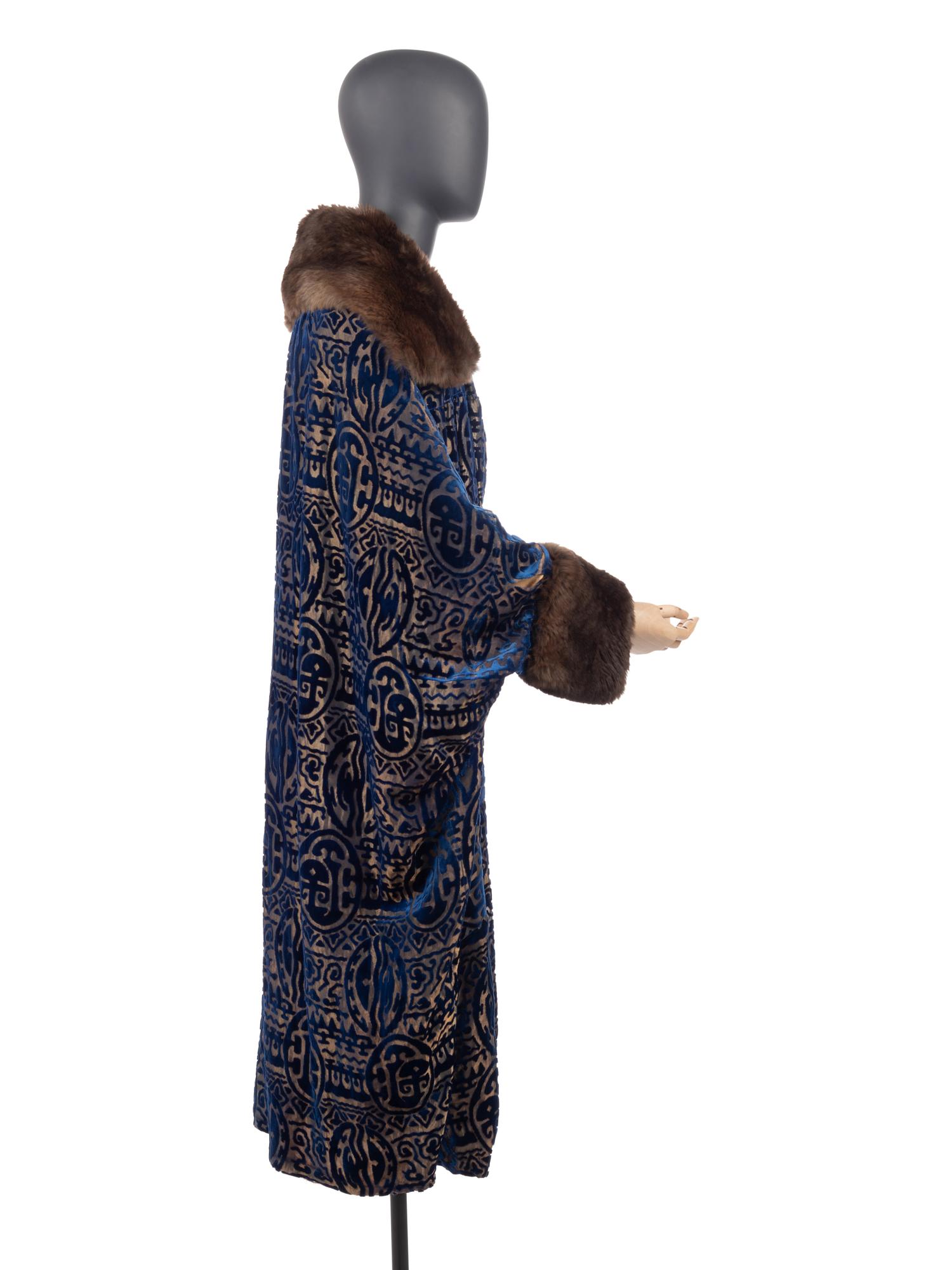 House of Weeks Evening Coat, 1920s