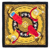 An Hermes 90cm Silk Scarf, 36"x36".