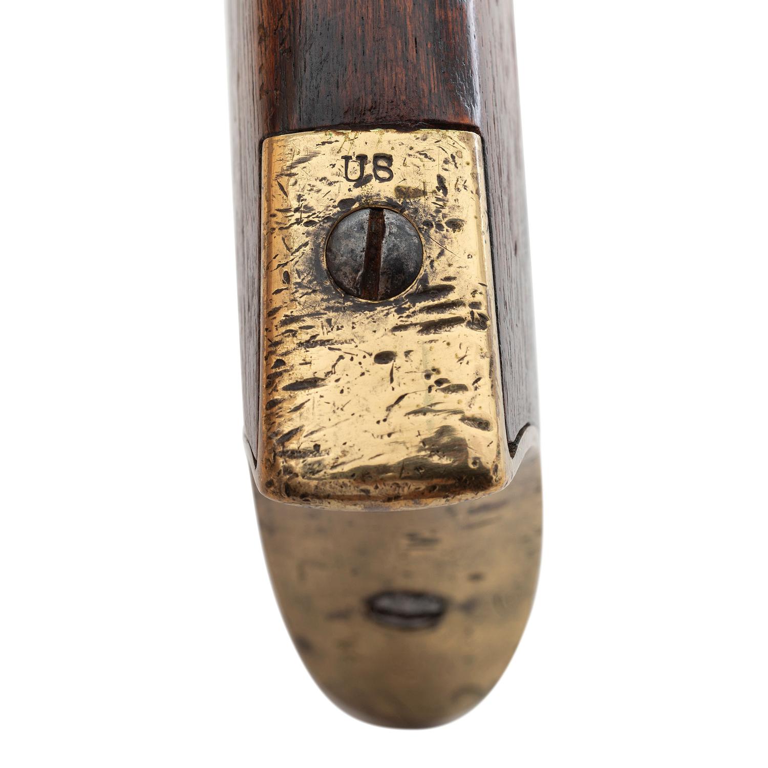 US Model 1855 Pistol Carbine by Springfield with Stock