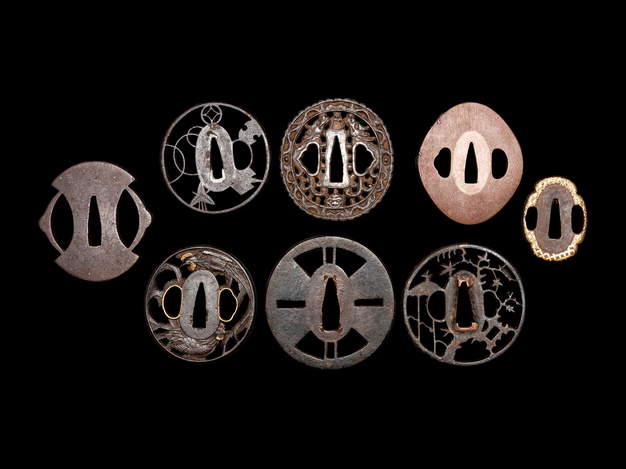 Eight Metal Tsuba