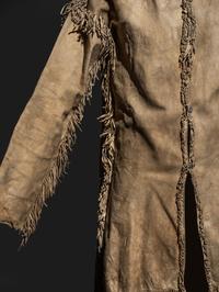 Sioux Hide Shirt, Collected by Parker Barrows Wickham, a Purchaser of Sitting Bull's Cabin