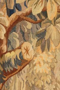 A Pair of Aubusson Wool Tapestry Panels