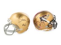 A Large Group of Signed Autograph Items From Assorted Sports Films