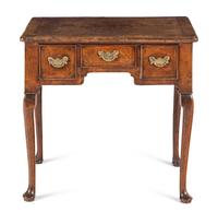 A George II Walnut Dressing Table