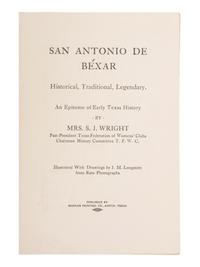 [TEXAS] -- [McCULLOCH, Henry (1816-1895), his copies]. A group of books related to Texas history, comprising: