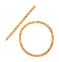 FOPE, YELLOW GOLD SET