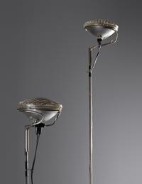 Pair of Toio Floor Lamps FLOS, Italy