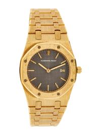 AUDEMARS PIGUET, REF 56175BA 18K YELLOW GOLD 'ROYAL OAK' WATCH