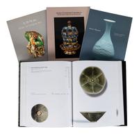 [CERAMICS — COLLECTION] A group of works about Chinese Ceramics in Private and Museum Collections, comprising: