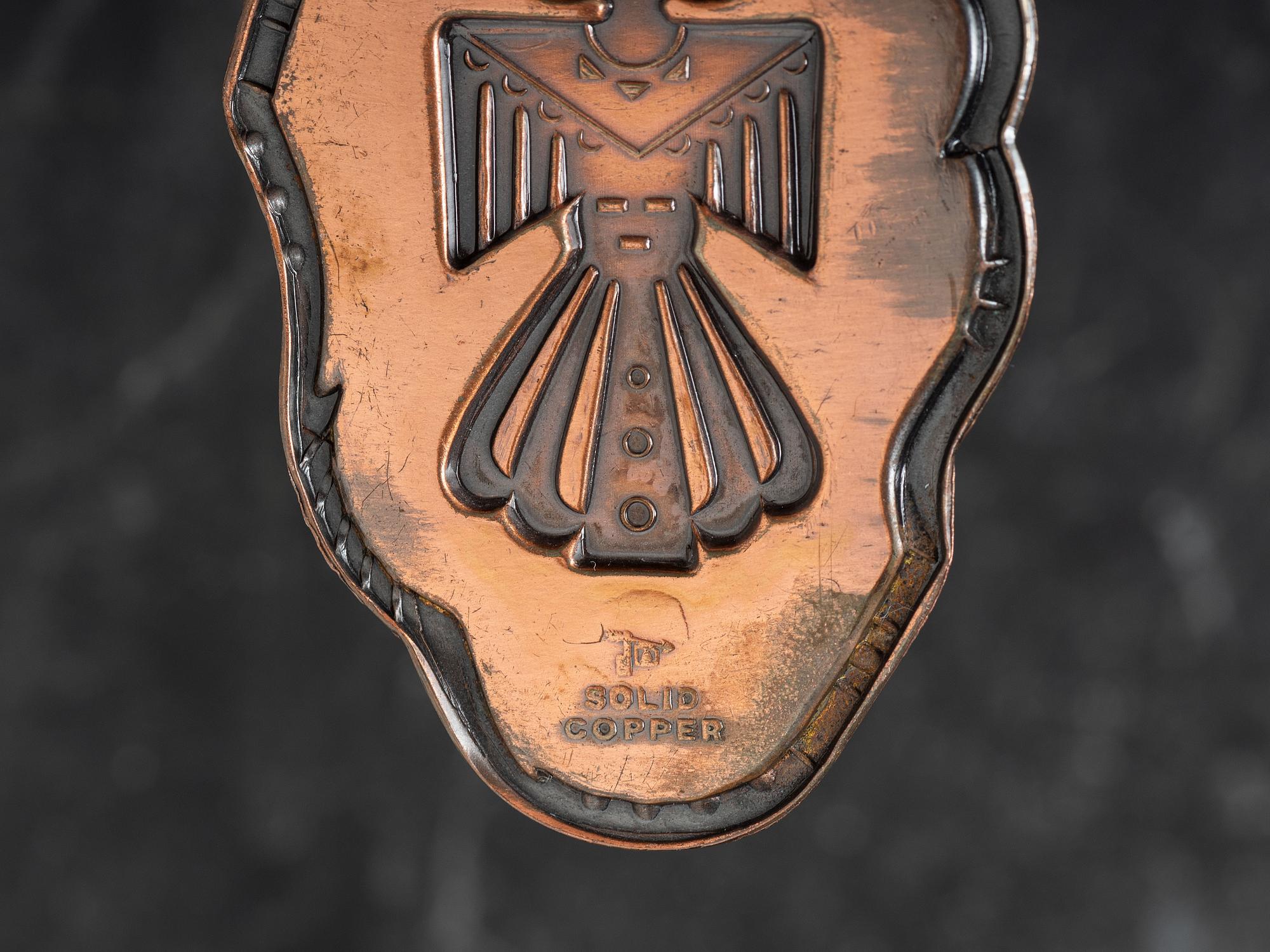 Southwestern Copper Trade Jewelry